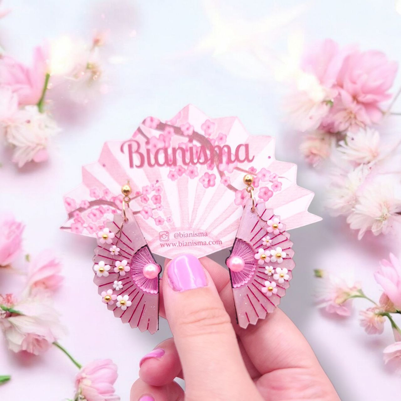 Brisa de sakura rosa