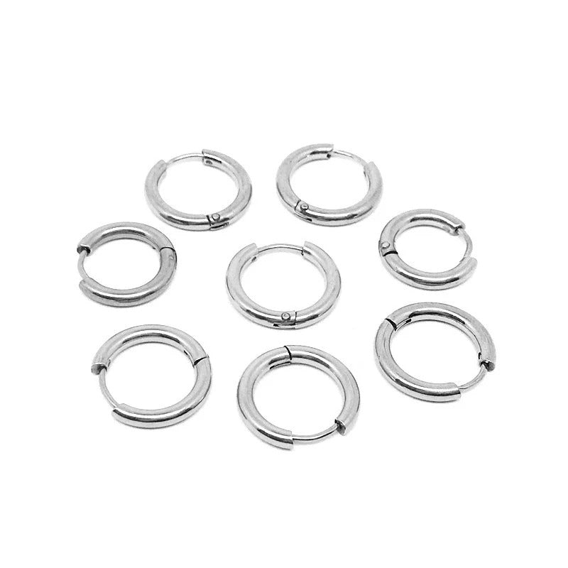 Aros plateados