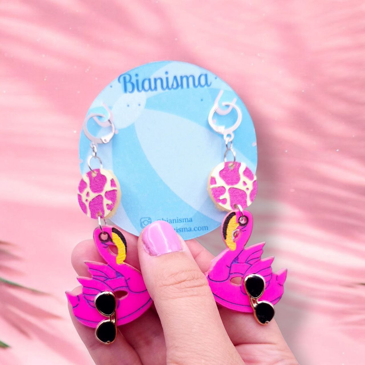 Flamingo flotante