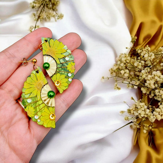 Fulgor verde (Girasoles)