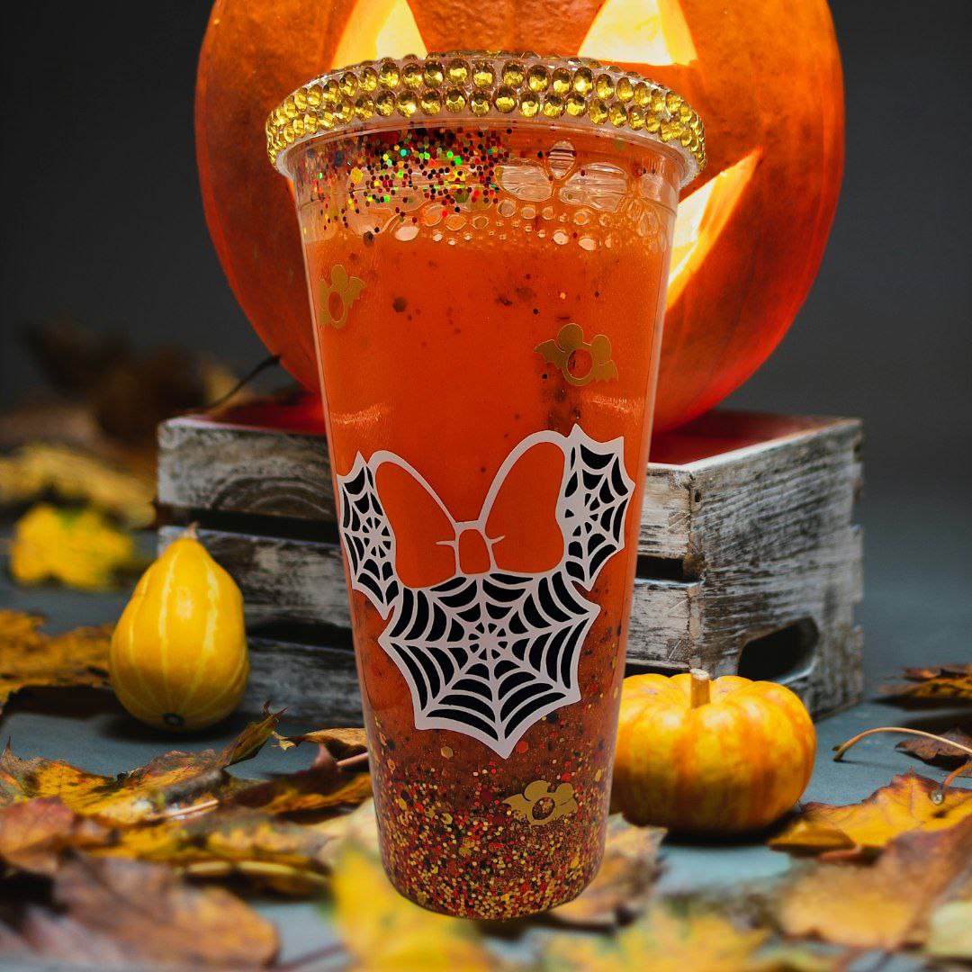 Vaso snow globe tumbler Halloween