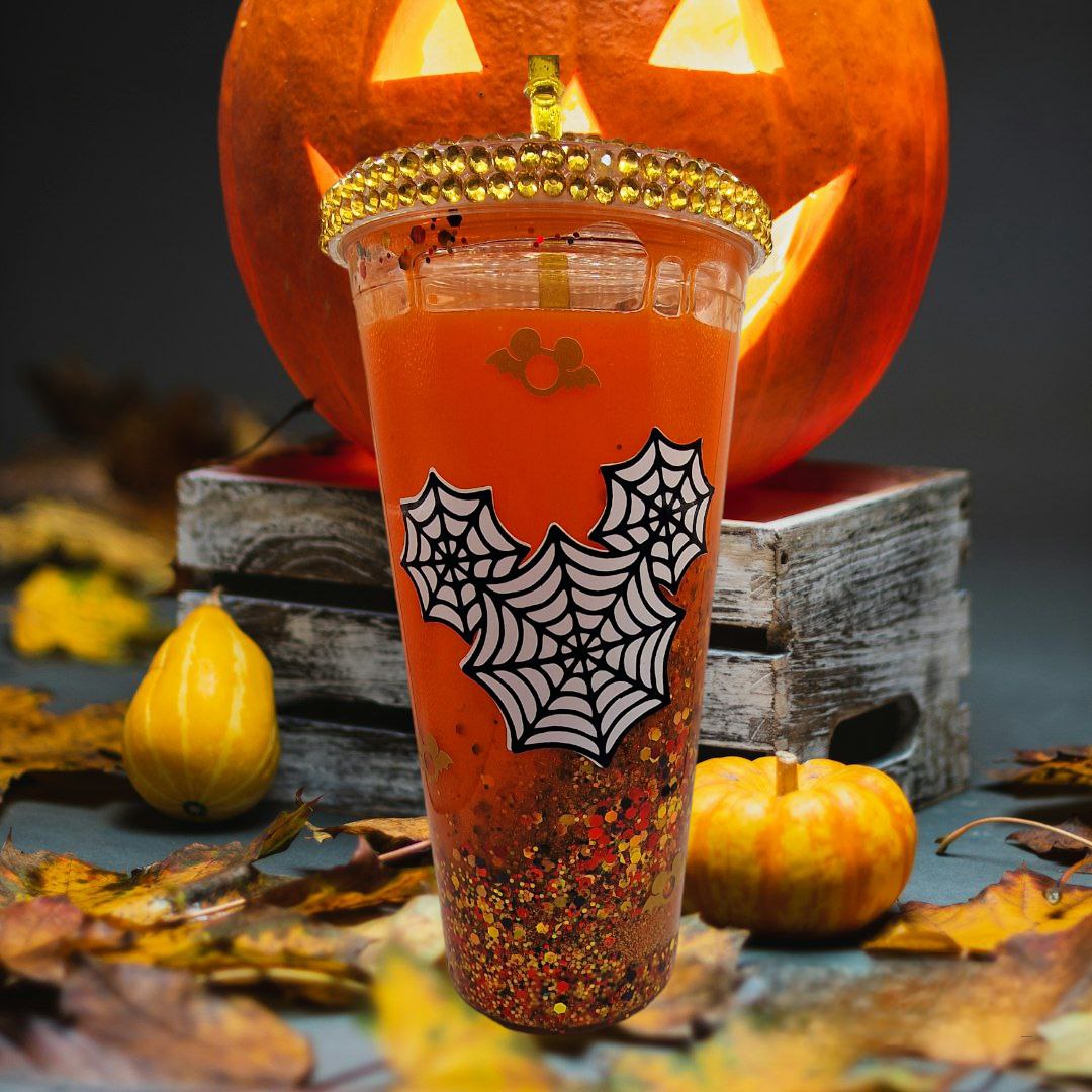 Vaso snow globe tumbler Halloween