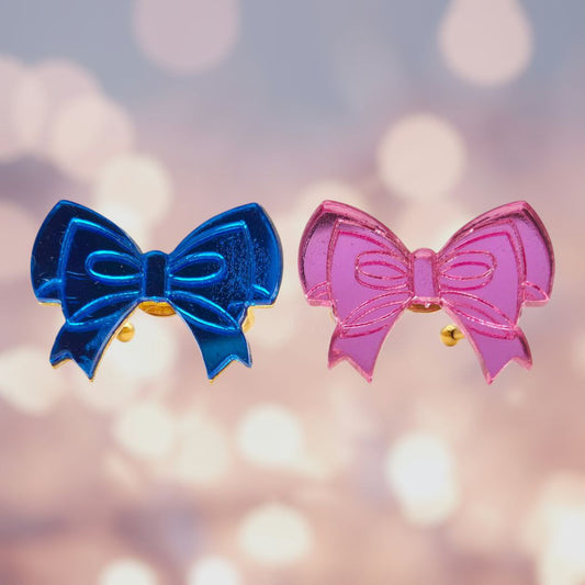 Bague Nœud Aurore Bleue