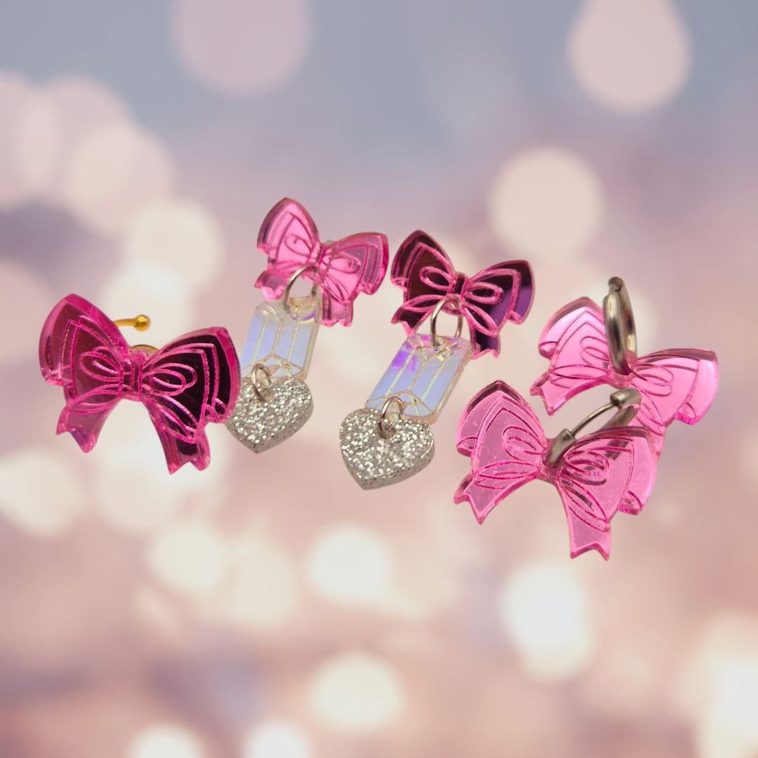 Charm nudo de aurora rosa