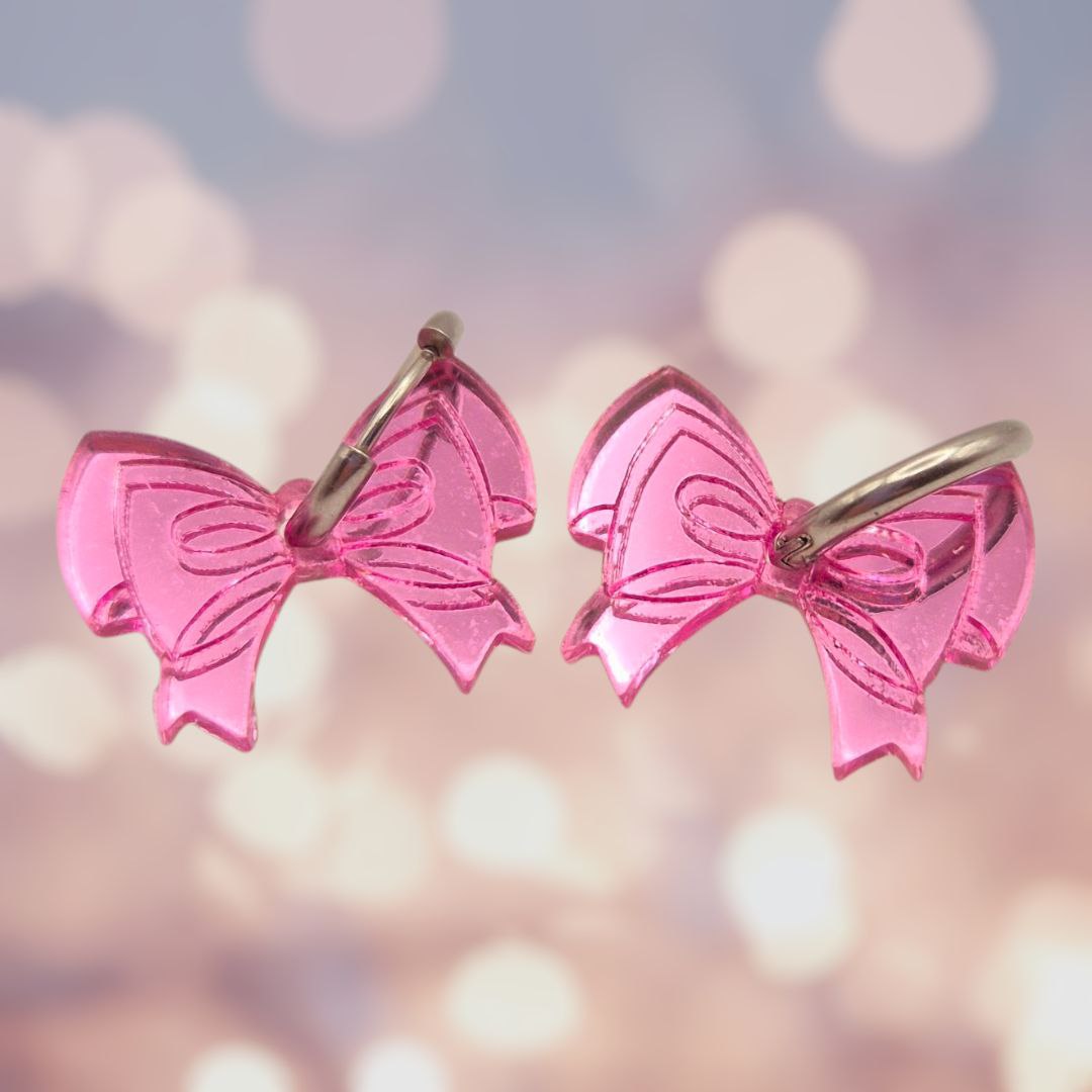 Charm nudo de aurora rosa