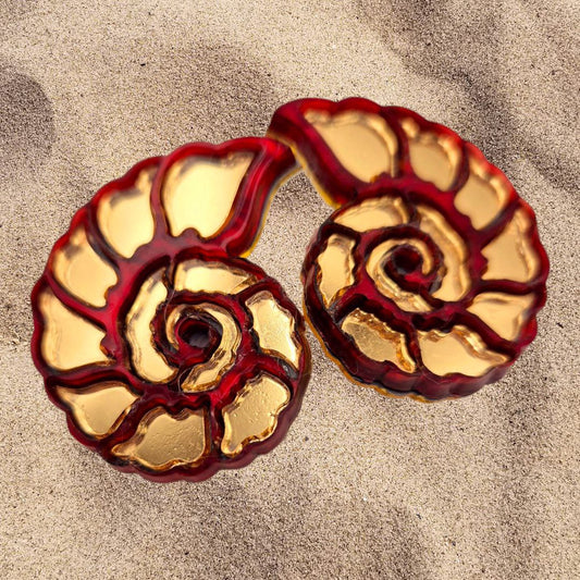 Spirale de l'Abîme (Intérieur Doré)