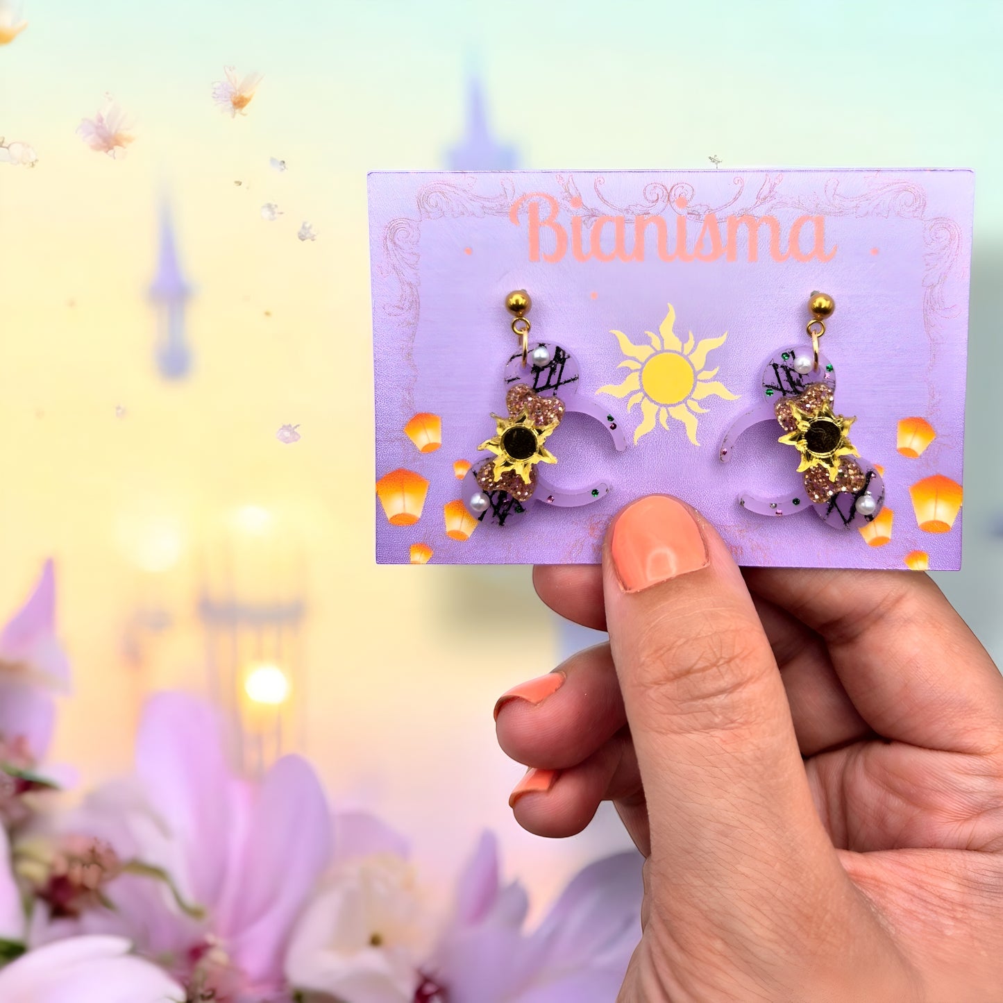 Tour d'or des oreilles de princesse