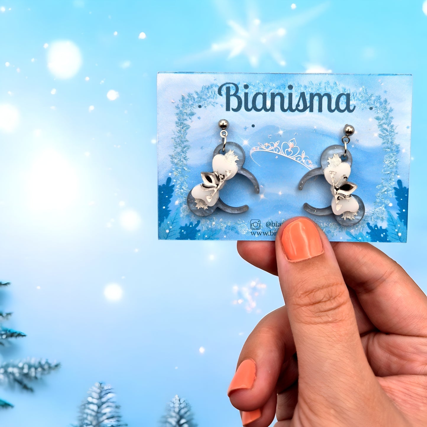 Oreilles de princesse Reine des glaces