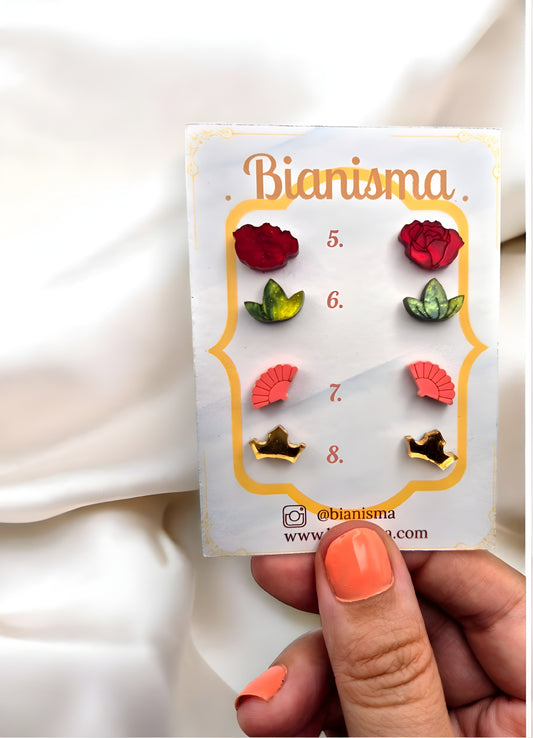 Boucles d'oreilles Royal Minis