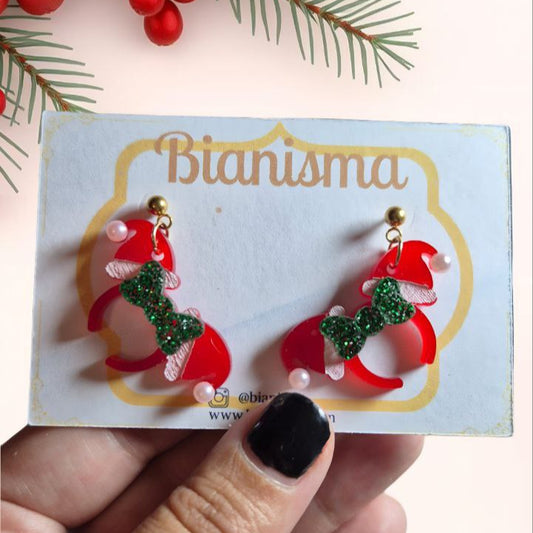 Boucles d'oreilles personnalisées