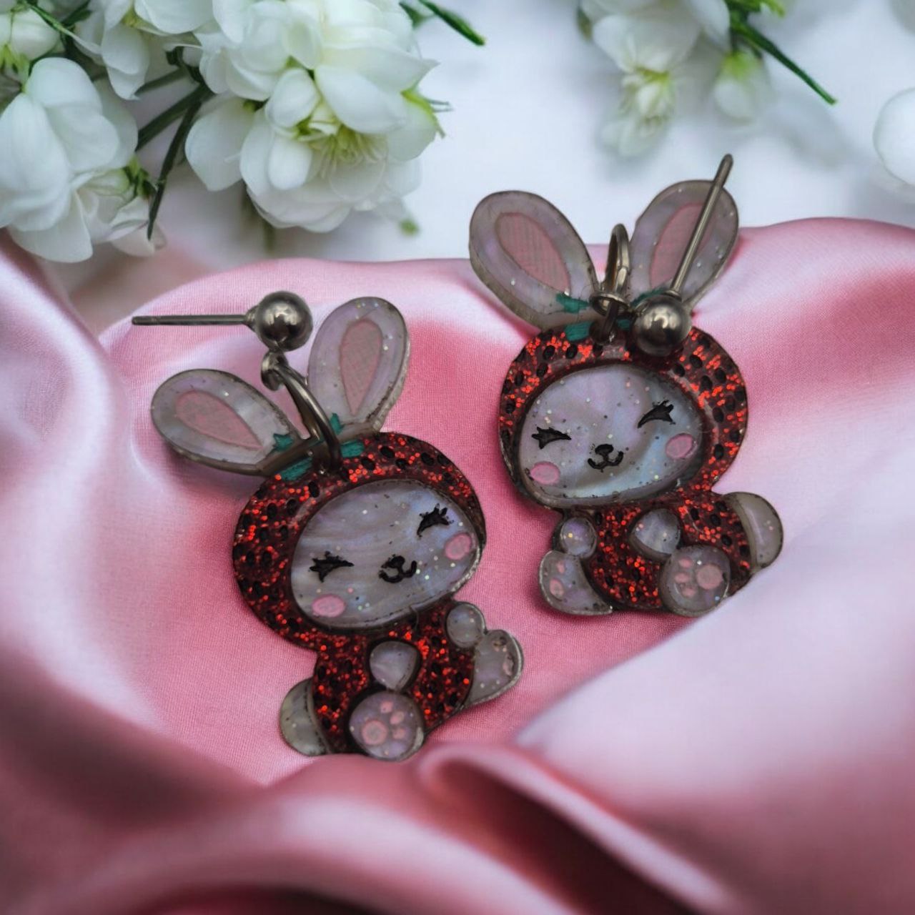 Strawbunny | Pendientes
