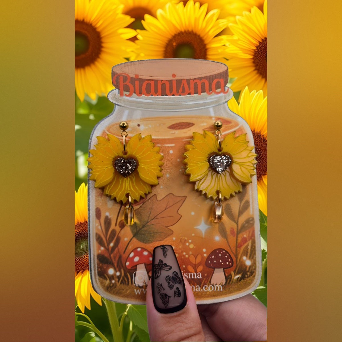 Sunflower heart