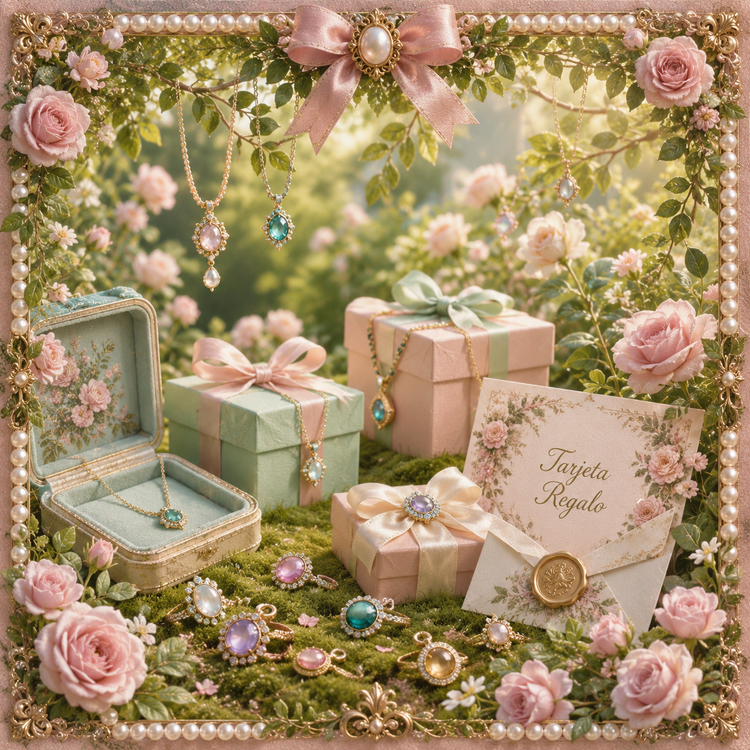 Personalización, acabados y tarjetas regalo