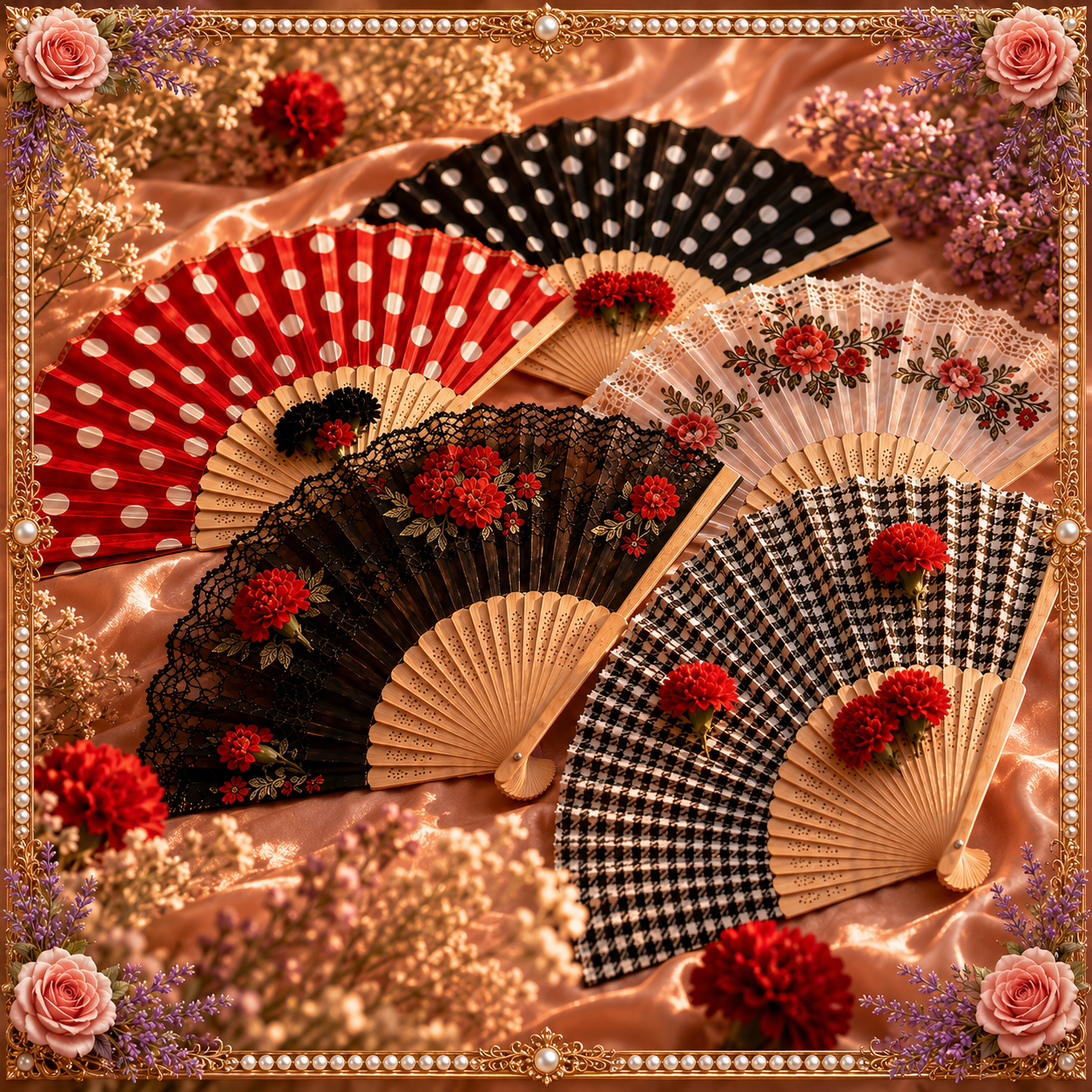 Colección Aire de verbena 🌺🎐