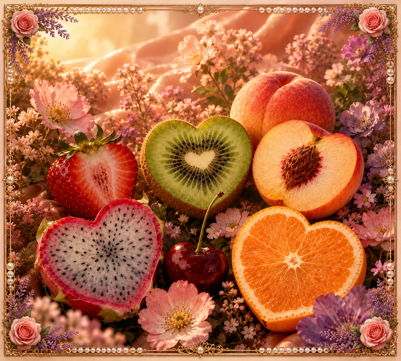 Colección Love fruits ❤️🍑