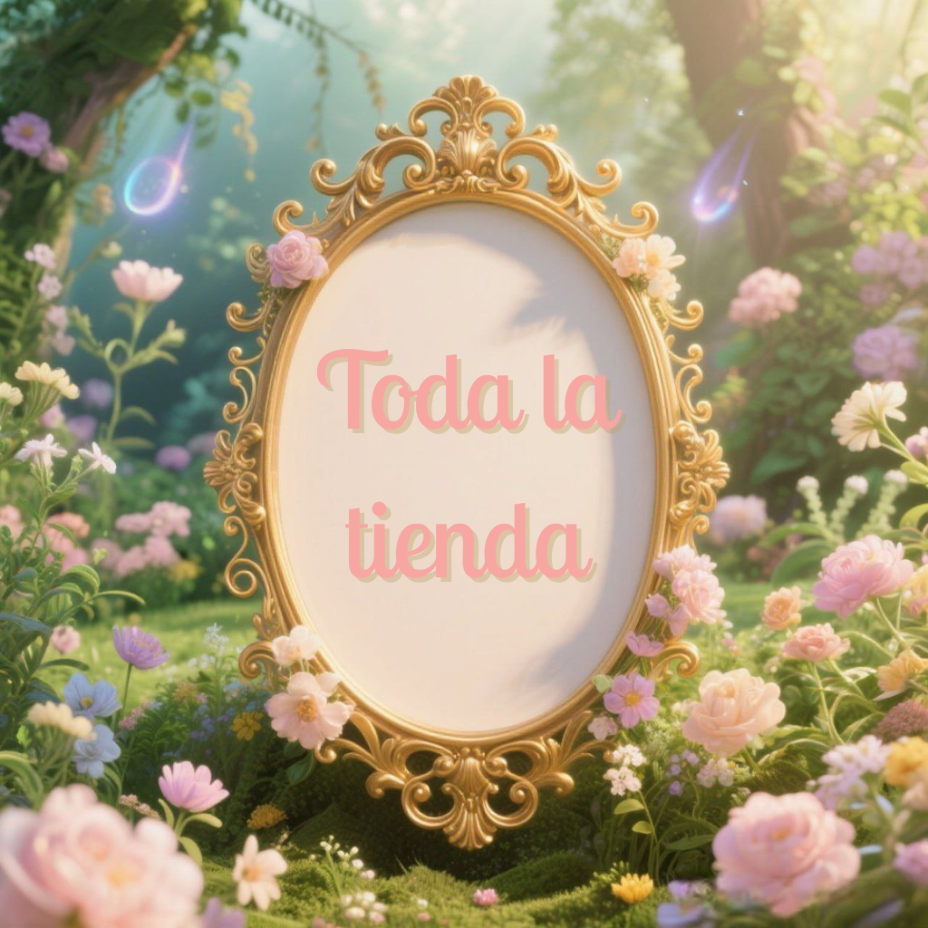 🌸 Adéntrate en tu jardín de fantasía 🌸