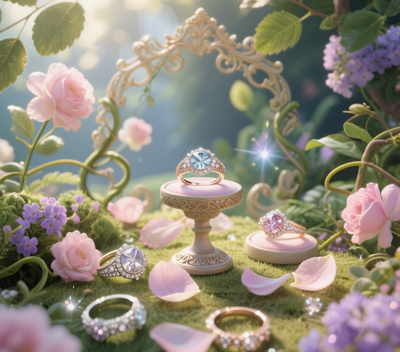 Anillos cuquis