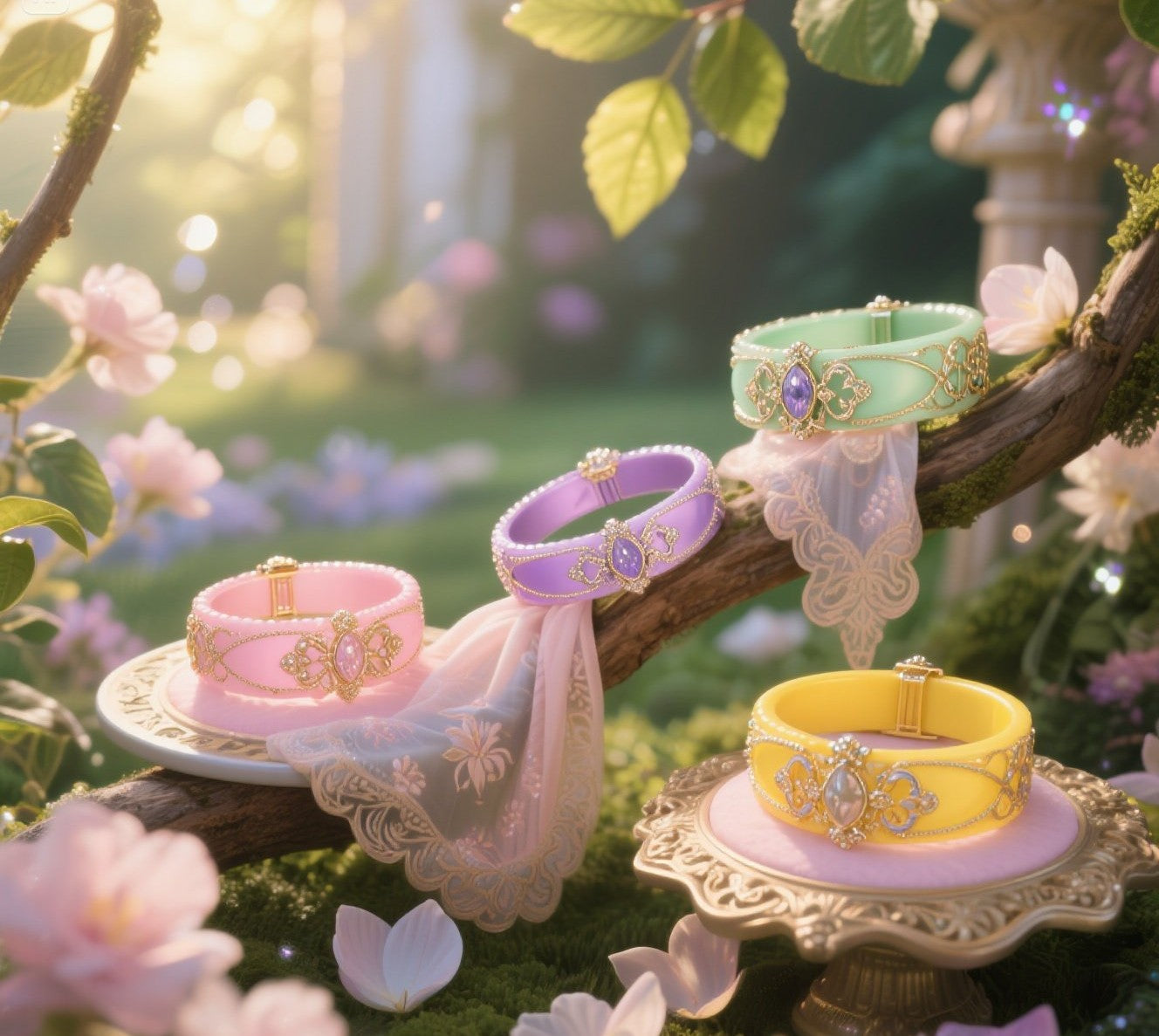 Pulseras celestiales