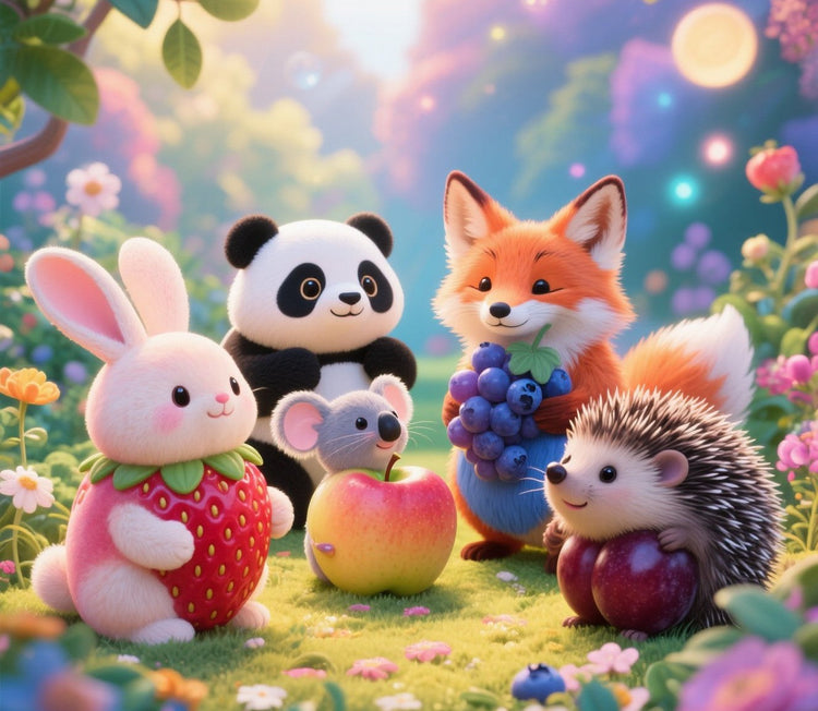 Colección Fruitkins 🍓🍍