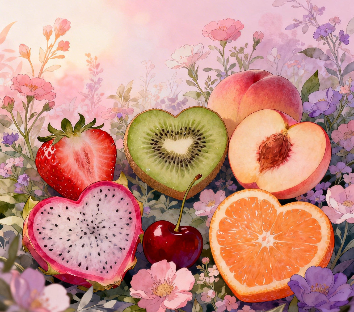 Colección Love fruits ❤️🍑