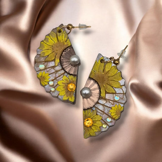 Fulgor marrón (Girasoles)