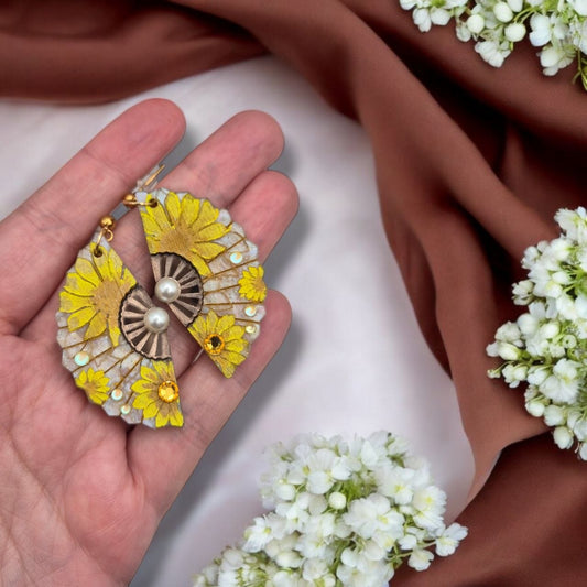 Fulgor marrón (Girasoles)