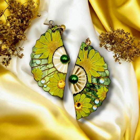 Fulgor verde (Girasoles)