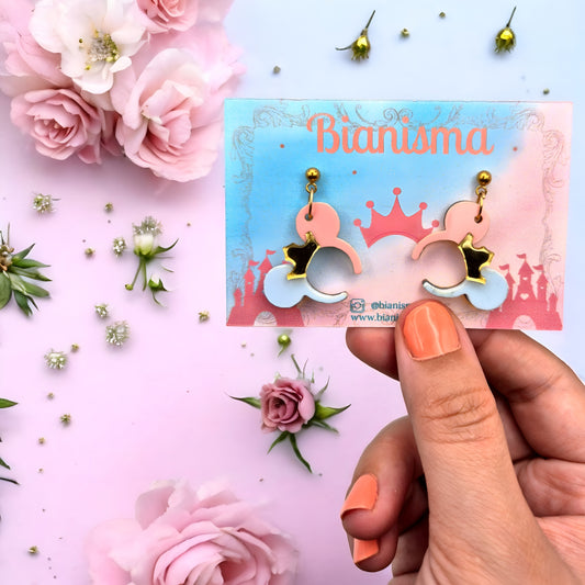 Orejas princesa Rosa Soñadora