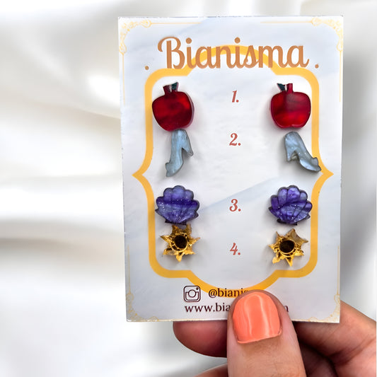Pendientes Royal Minis