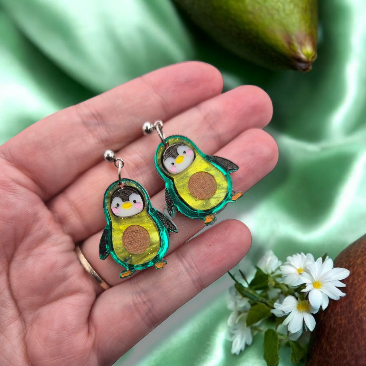 Pingo | Pendientes