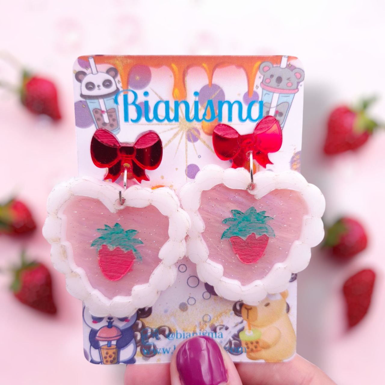 Beso de fresa
