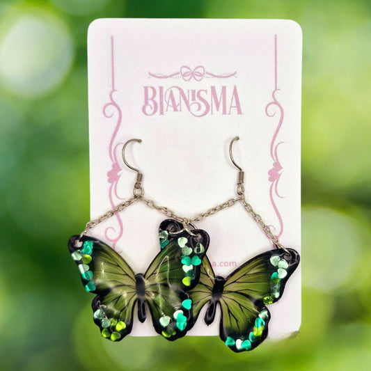 Mariposas verdes