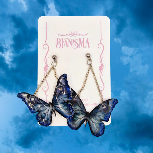 Mariposas azules