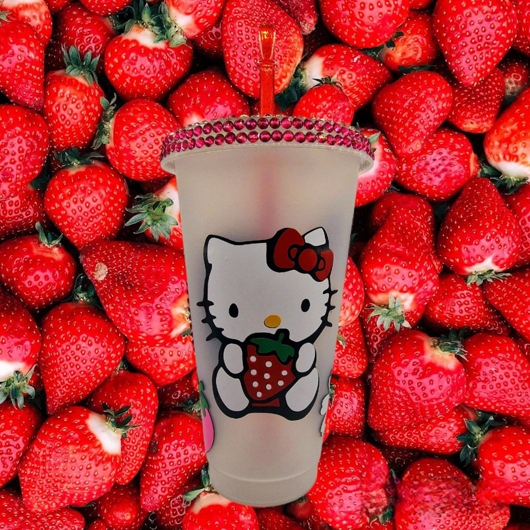 Vaso Hello Kitty