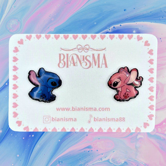 Stitch & Angel pequeños (varias combinaciones)