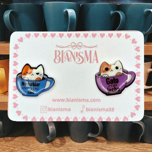 Gatitos en taza