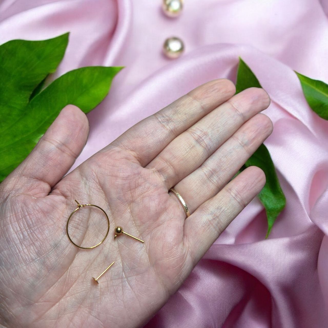 New shoots 🌸 (change of bases and color of the metal pieces)