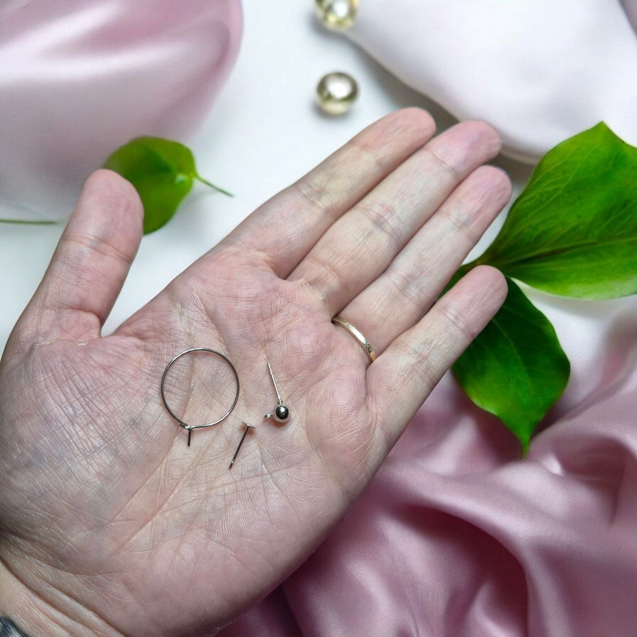 New shoots 🌸 (change of bases and color of the metal pieces)