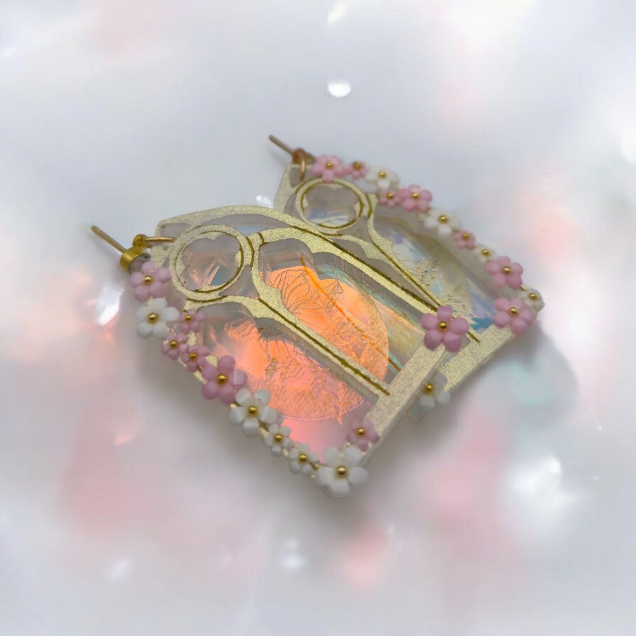 Pétalos celestiales