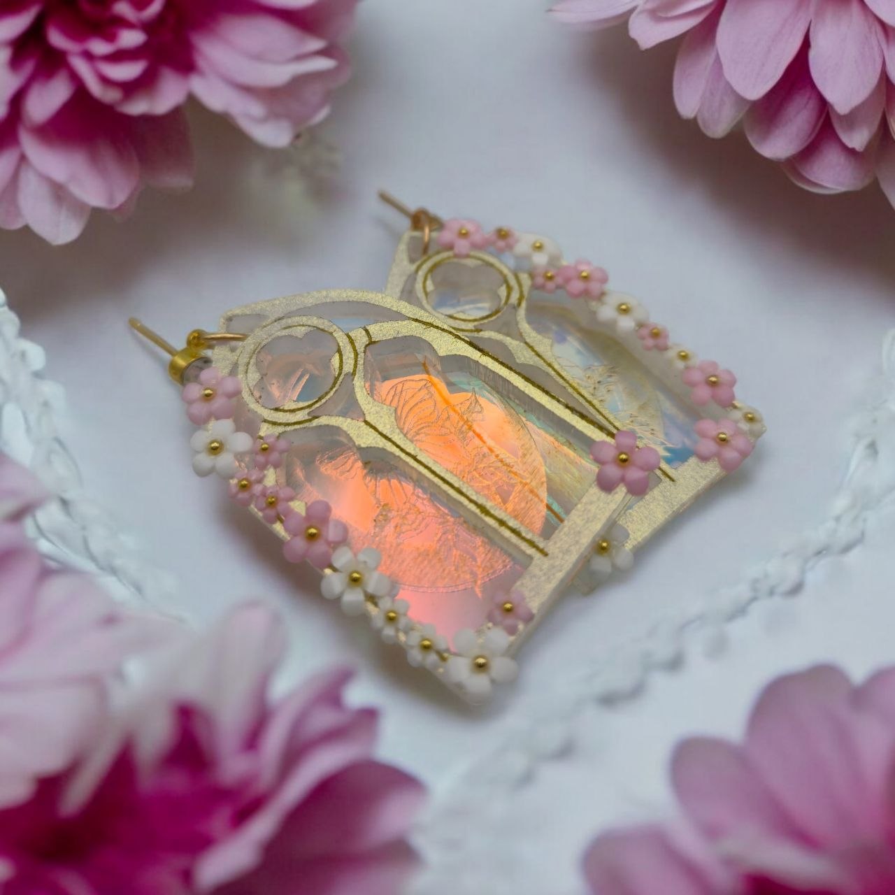 Pétalos celestiales