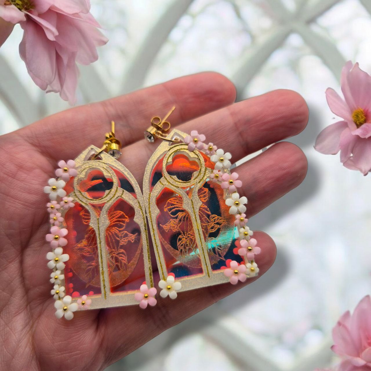 Pétalos celestiales