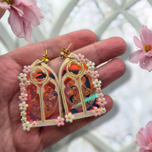 Pétalos celestiales