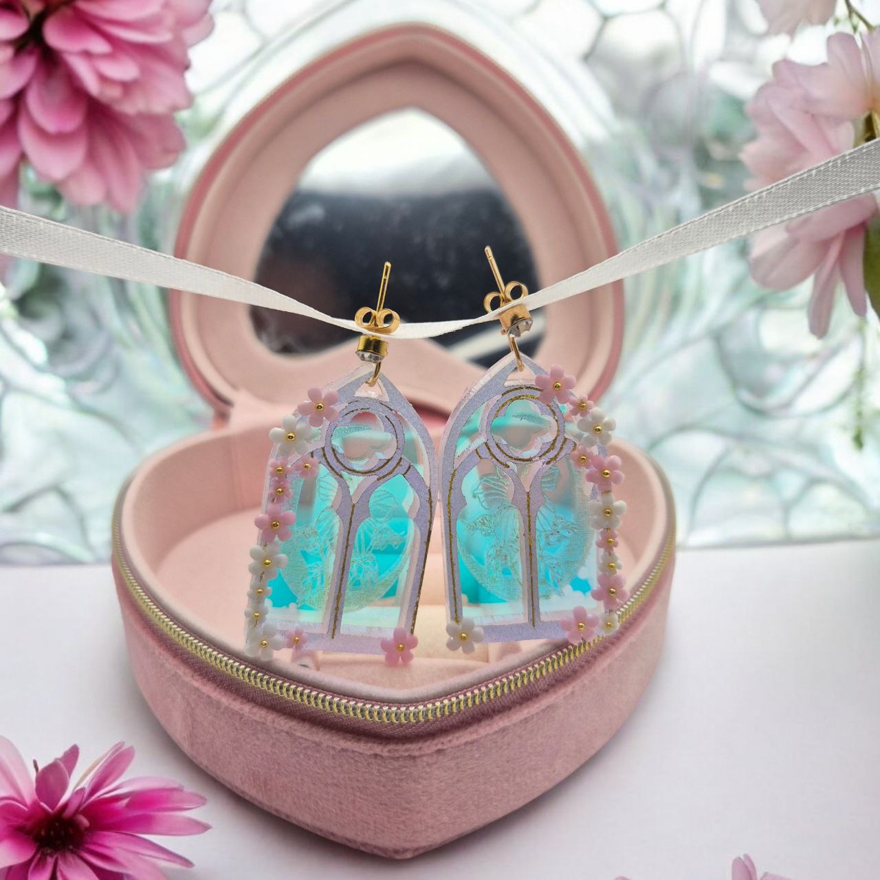 Pétalos celestiales