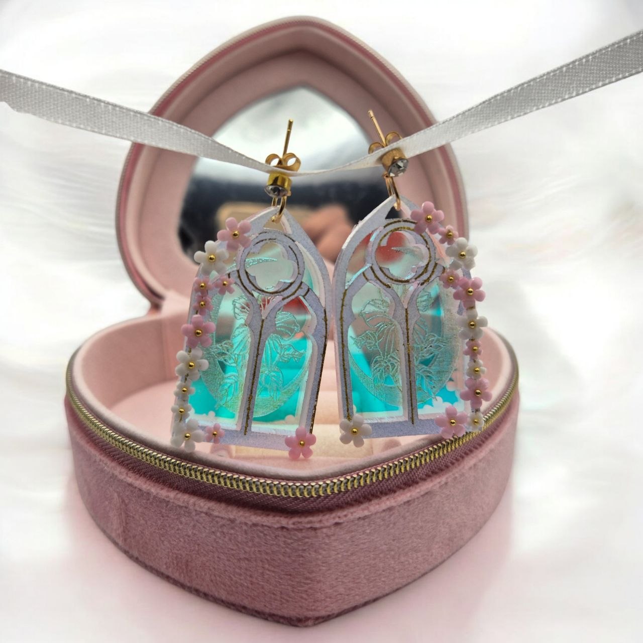 Pétalos celestiales