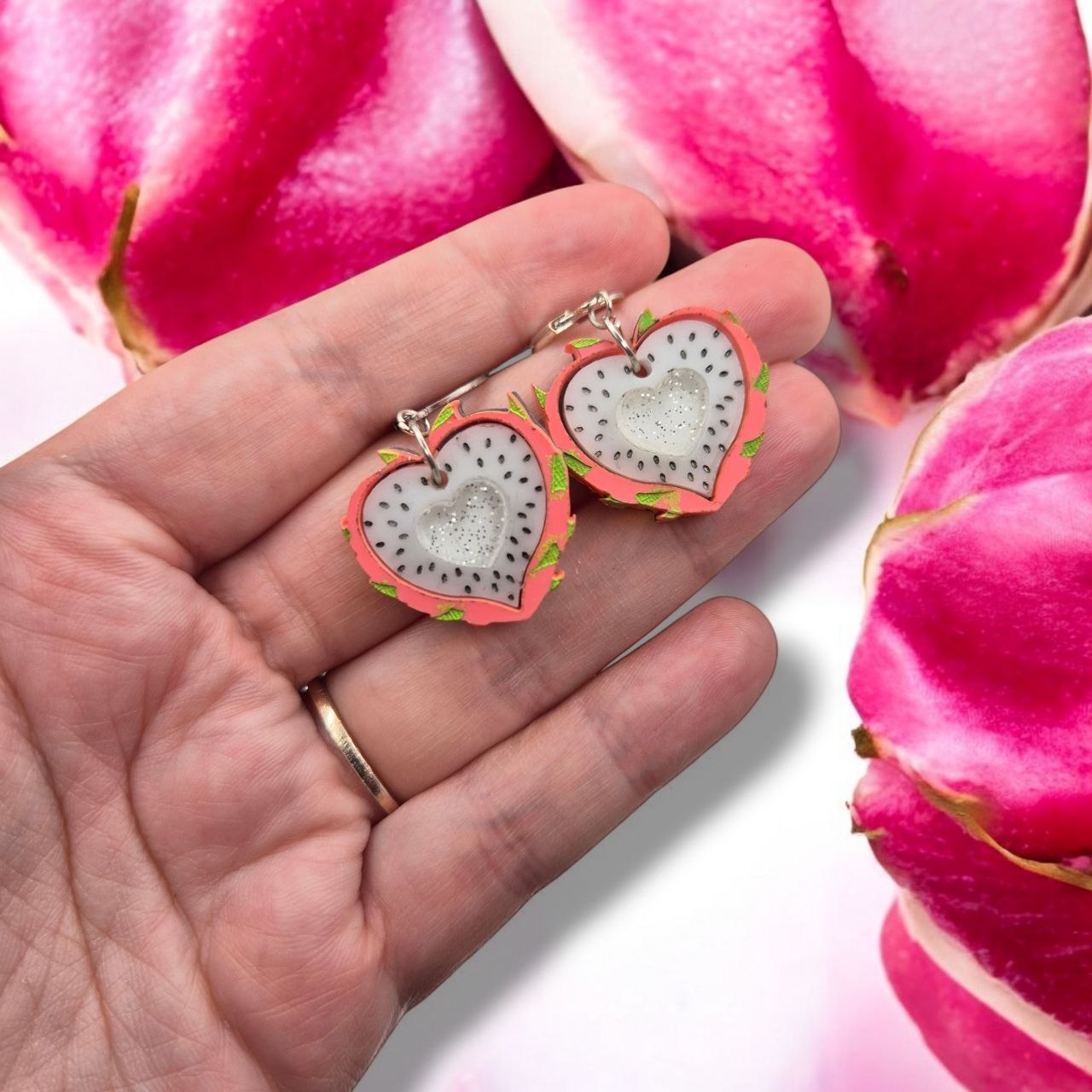 Hechizo | Pendientes fruta del dragón