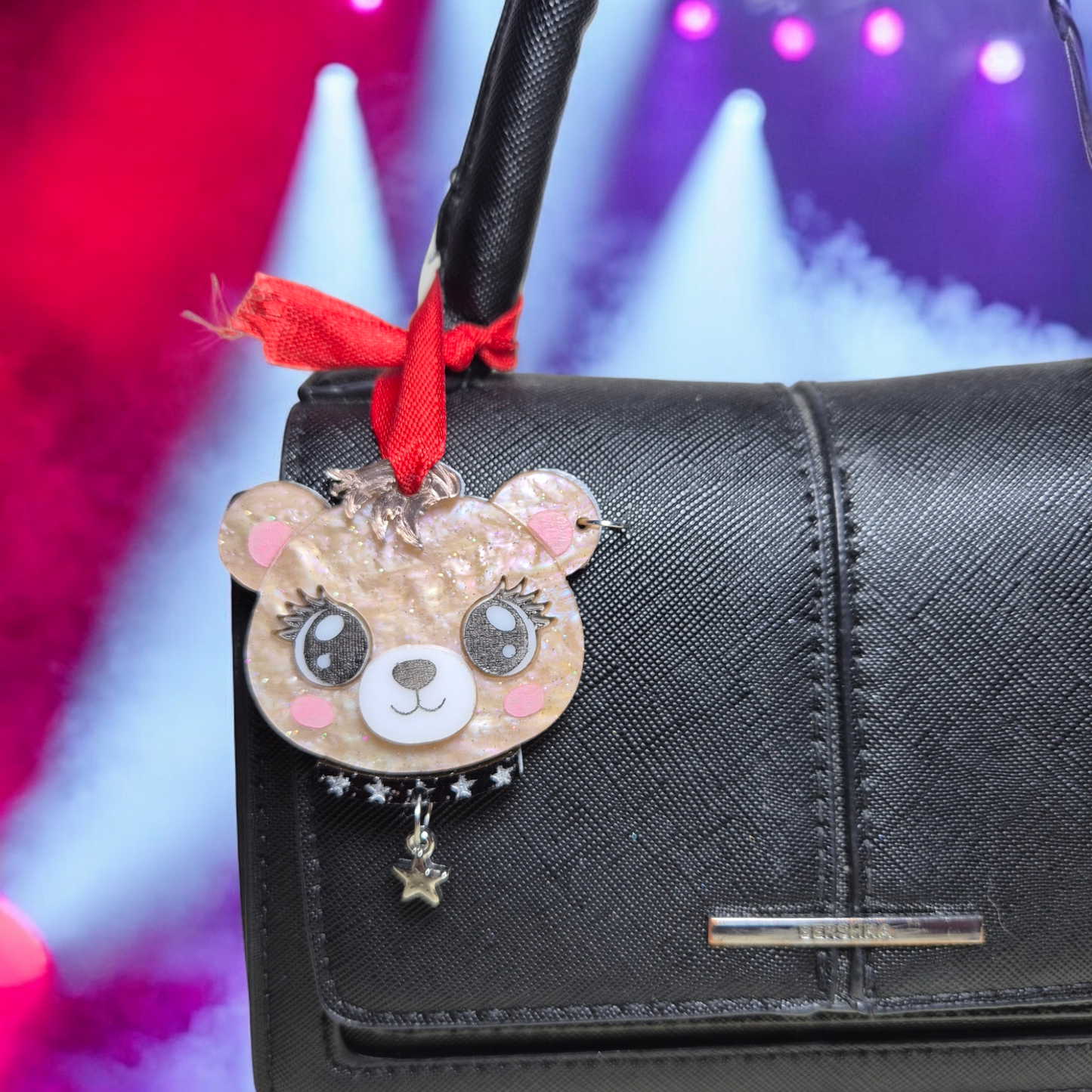 Llavero o charm Rocky bear